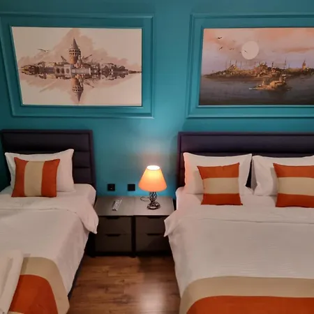 Aparthotel Taksim My House Butik 4*