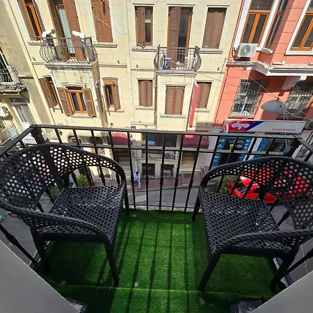 Taksim My House Butik Apartahotel Estambul