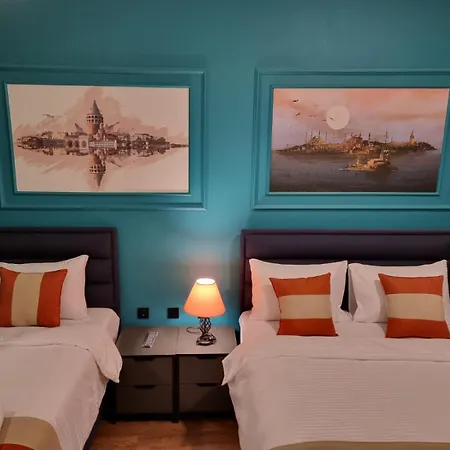 Aparthotel Taksim My House Butik *