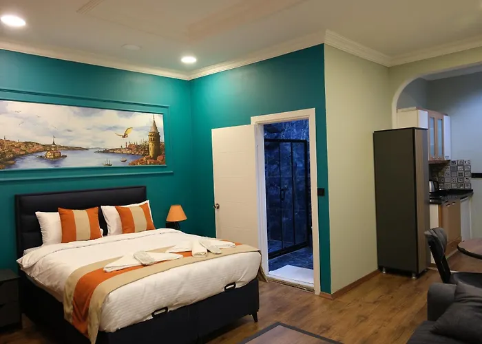 Ξενοδοχείο με διαμερίσματα Taksim My House Butik