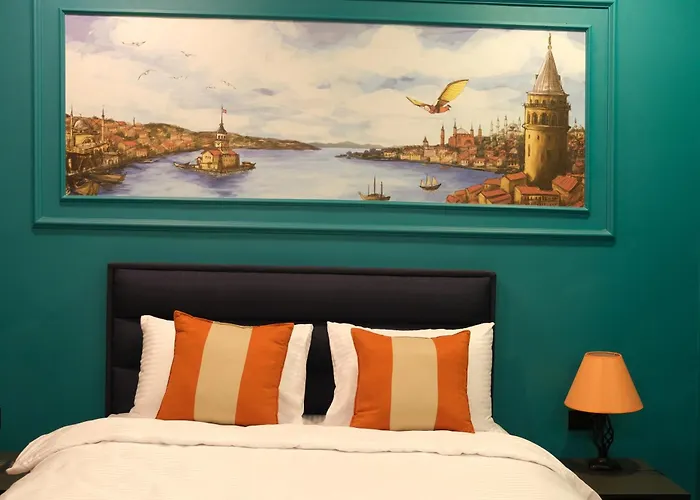 Taksim My House Butik Ξενοδοχείο με διαμερίσματα Κωνσταντινούπολη