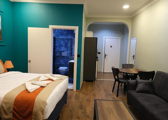 Taksim My House Butik Ξενοδοχείο με διαμερίσματα 4*