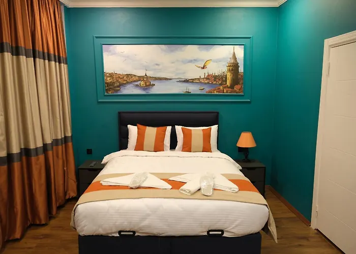 Ξενοδοχείο με διαμερίσματα Taksim My House Butik 4*