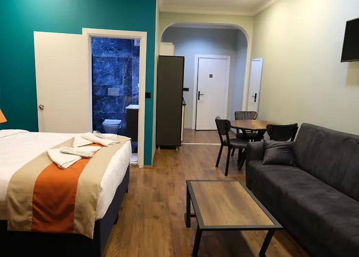 Taksim My House Butik Ξενοδοχείο με διαμερίσματα Κωνσταντινούπολη