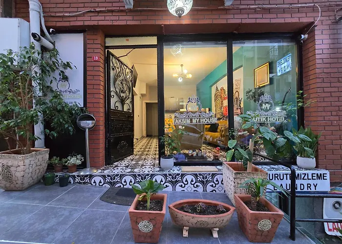 Ξενοδοχείο με διαμερίσματα Taksim My House Butik Κωνσταντινούπολη