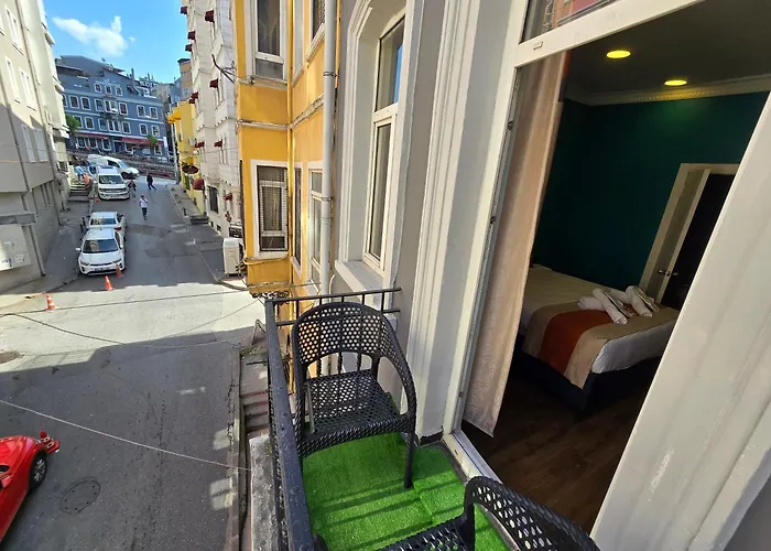 Ξενοδοχείο με διαμερίσματα Taksim My House Butik