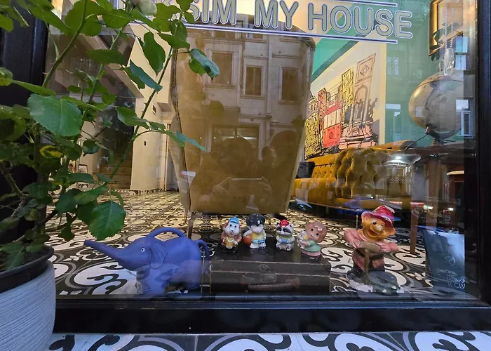 Taksim My House Butik Ξενοδοχείο με διαμερίσματα 4*