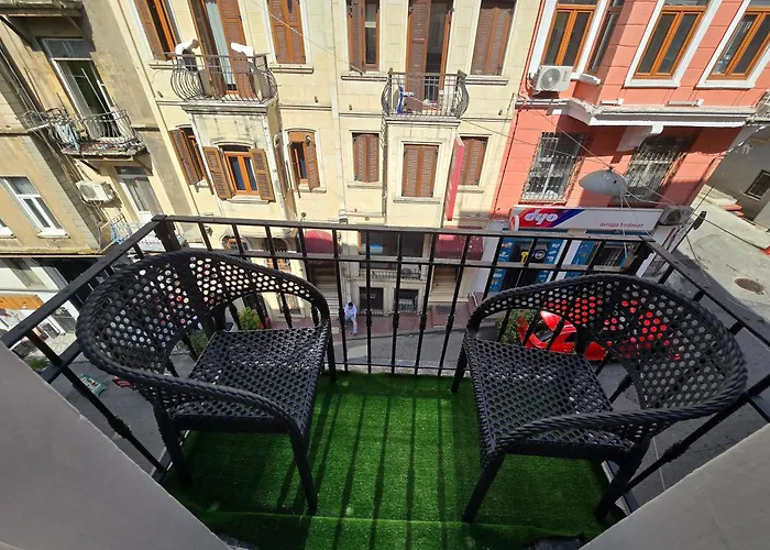 Taksim My House Butik Ξενοδοχείο με διαμερίσματα Κωνσταντινούπολη