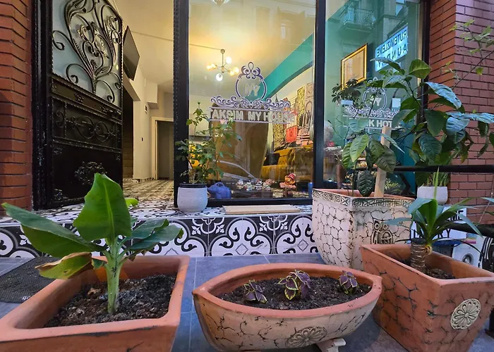 Taksim My House Butik Ξενοδοχείο με διαμερίσματα 4*