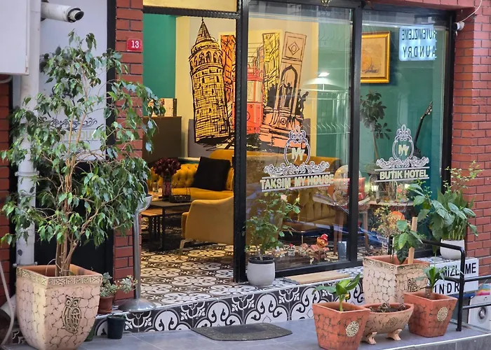 Taksim My House Butik 4* Κωνσταντινούπολη