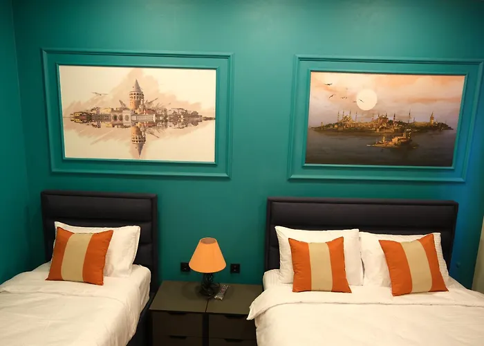 Ξενοδοχείο με διαμερίσματα Taksim My House Butik 4*