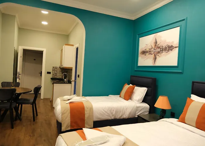 Ξενοδοχείο με διαμερίσματα Taksim My House Butik Κωνσταντινούπολη