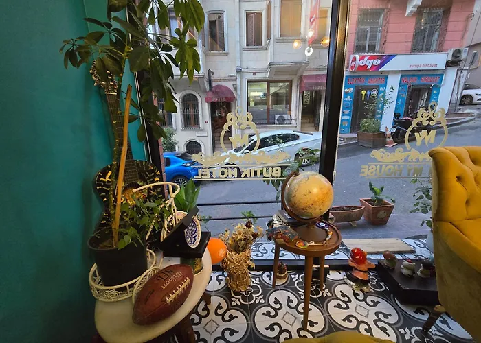 Taksim My House Butik 4*