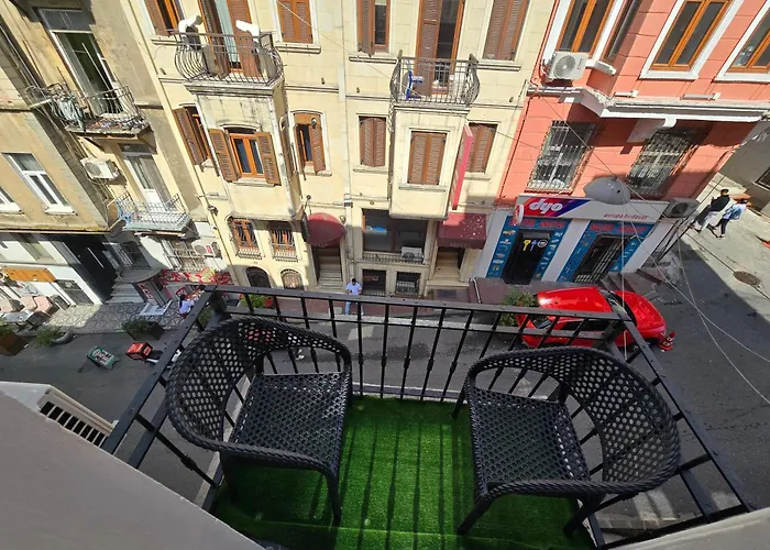 Taksim My House Butik Ξενοδοχείο με διαμερίσματα 4*