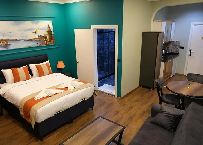 Ξενοδοχείο με διαμερίσματα Taksim My House Butik