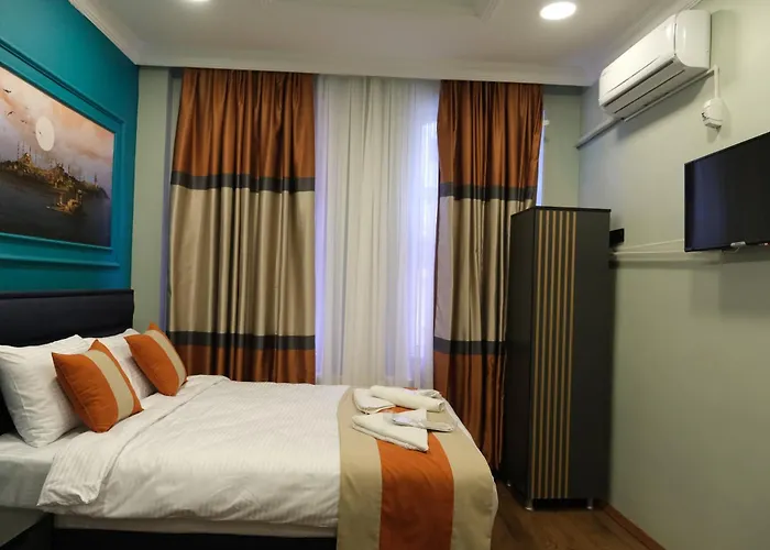 Taksim My House Butik Ξενοδοχείο με διαμερίσματα 4*