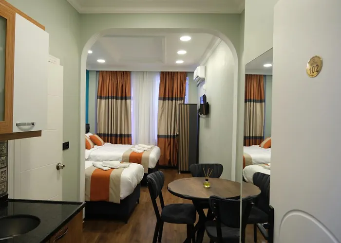 Ξενοδοχείο με διαμερίσματα Taksim My House Butik Κωνσταντινούπολη