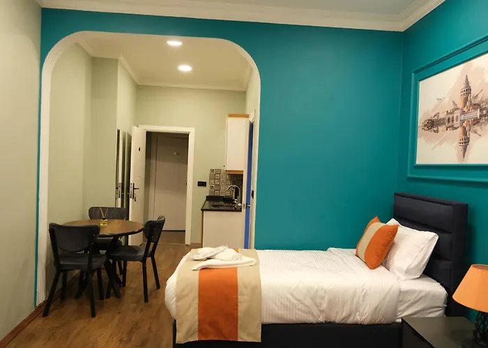 Ξενοδοχείο με διαμερίσματα Taksim My House Butik