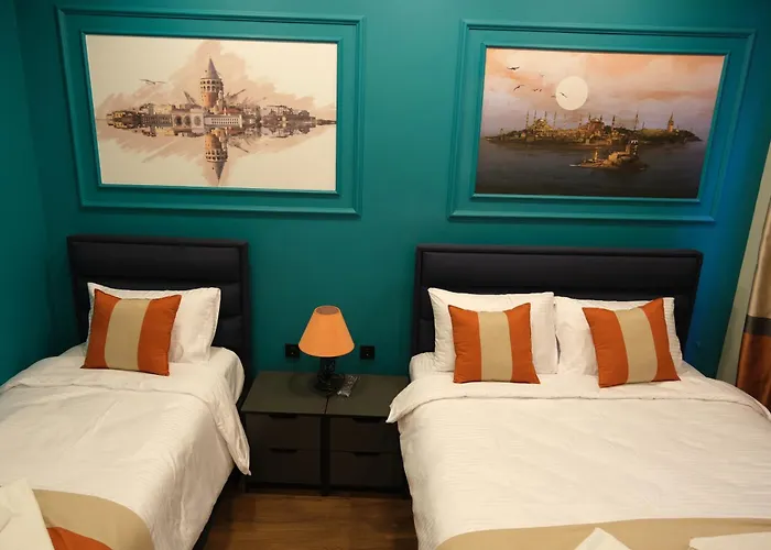 Taksim My House Butik Ξενοδοχείο με διαμερίσματα 4*