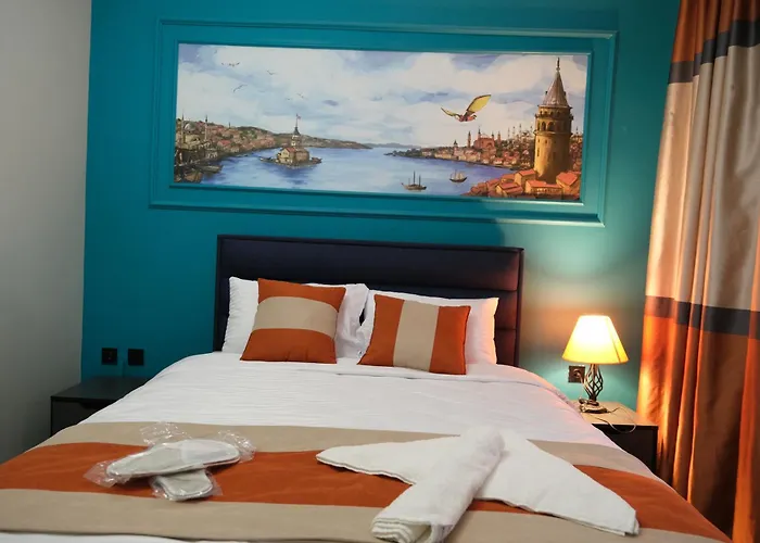 Ξενοδοχείο με διαμερίσματα Taksim My House Butik 4*