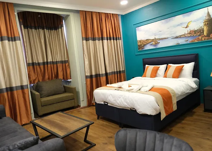 Ξενοδοχείο με διαμερίσματα Taksim My House Butik Κωνσταντινούπολη