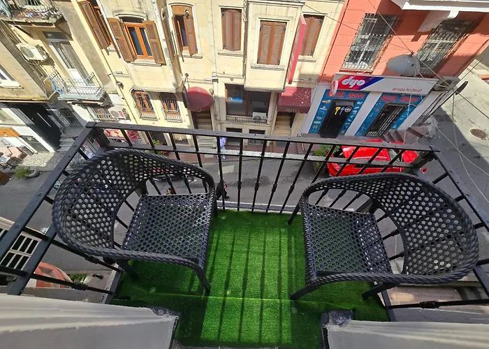 Taksim My House Butik Ξενοδοχείο με διαμερίσματα 4*