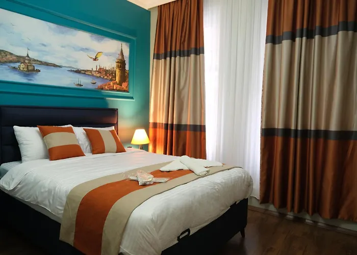 Ξενοδοχείο με διαμερίσματα Taksim My House Butik