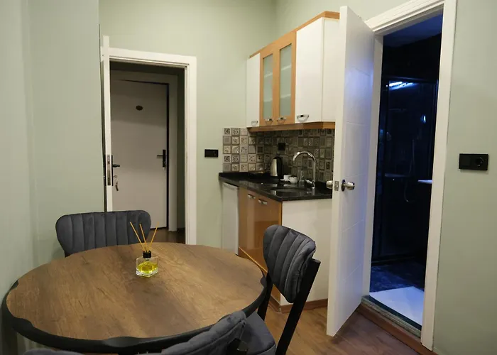 Taksim My House Butik Ξενοδοχείο με διαμερίσματα 4*