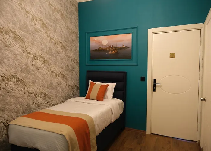 Taksim My House Butik Ξενοδοχείο με διαμερίσματα 4*