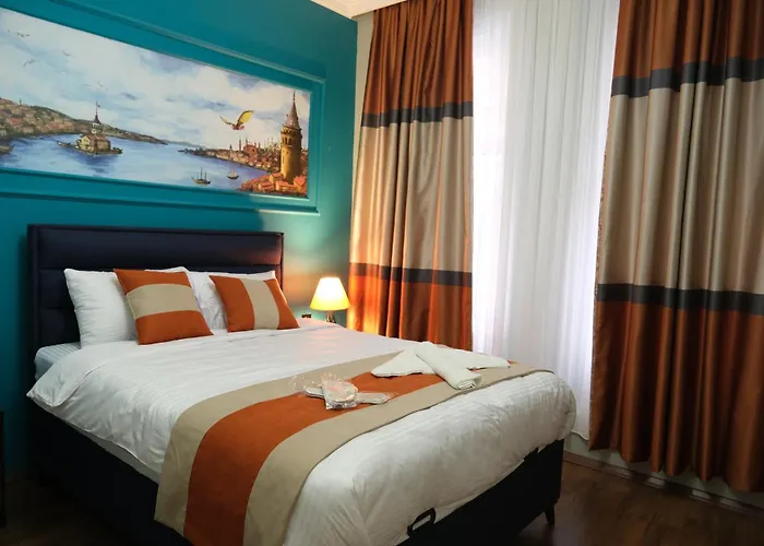 Ξενοδοχείο με διαμερίσματα Taksim My House Butik 4*