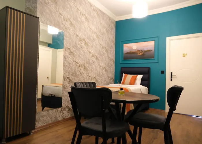 Ξενοδοχείο με διαμερίσματα Taksim My House Butik