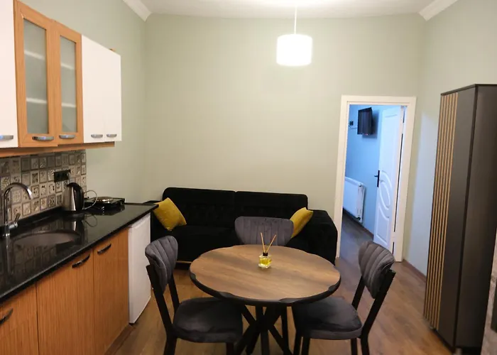 Ξενοδοχείο με διαμερίσματα Taksim My House Butik