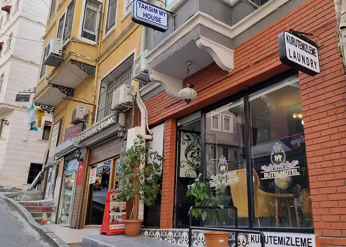 Taksim My House Butik Ξενοδοχείο με διαμερίσματα 4*