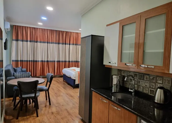 Ξενοδοχείο με διαμερίσματα Taksim My House Butik 4*