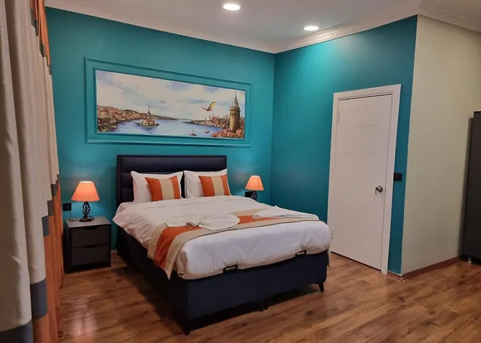 Taksim My House Butik Ξενοδοχείο με διαμερίσματα 4*