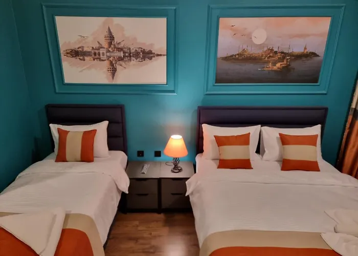 Ξενοδοχείο με διαμερίσματα Taksim My House Butik 4*