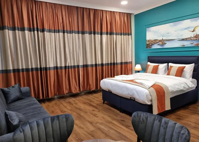 Ξενοδοχείο με διαμερίσματα Taksim My House Butik