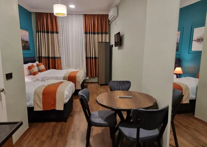 Taksim My House Butik Ξενοδοχείο με διαμερίσματα 4*