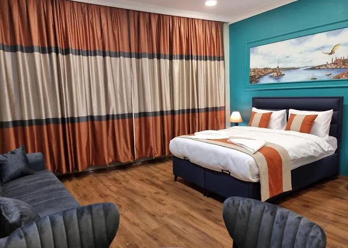 Taksim My House Butik Ξενοδοχείο με διαμερίσματα Κωνσταντινούπολη