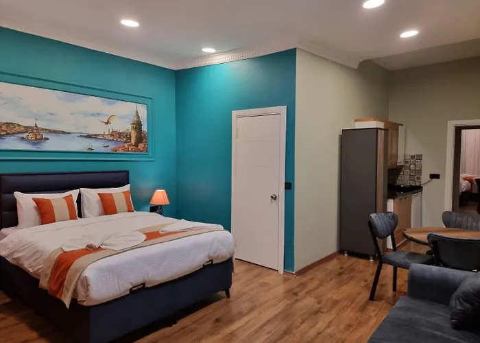 Taksim My House Butik Ξενοδοχείο με διαμερίσματα