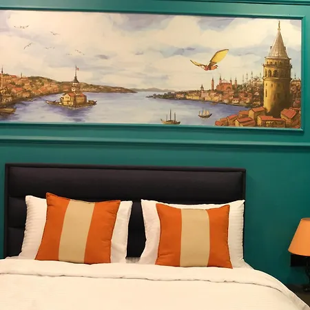 Taksim My House Butik 아파트호텔 이스탄불