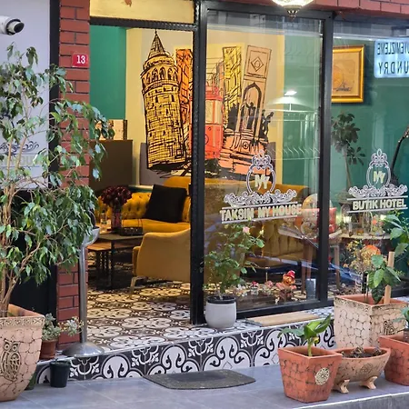 Taksim My House Butik 4* 이스탄불