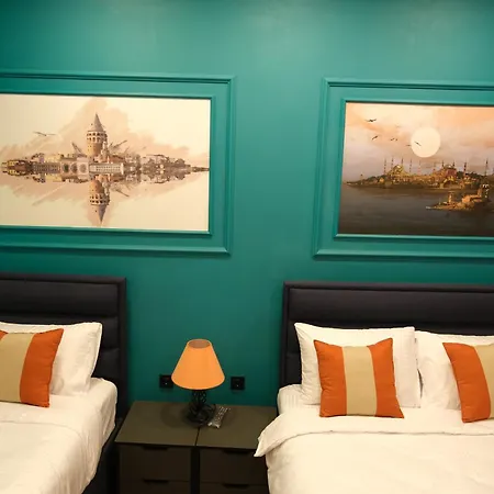 Апарт-отель Taksim My House Butik 4*