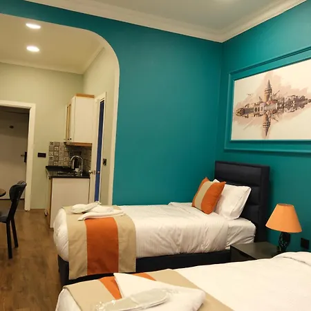 아파트호텔 Taksim My House Butik 이스탄불