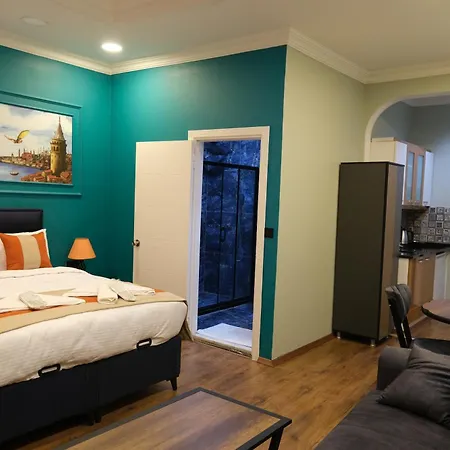 Taksim My House Butik 4* Стамбул