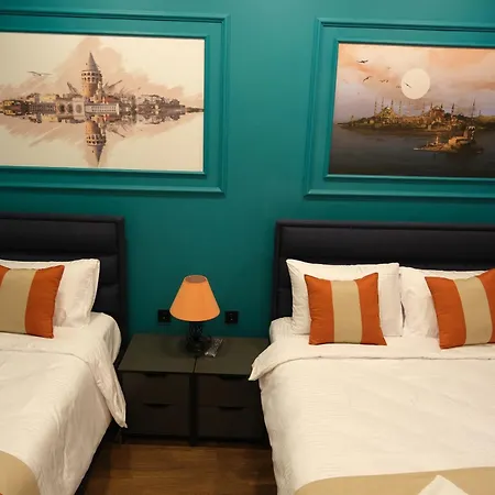 Taksim My House Butik 아파트호텔 4*
