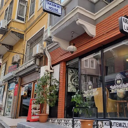 Taksim My House Butik 아파트호텔 4*