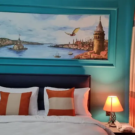 Апарт-отель Taksim My House Butik Стамбул