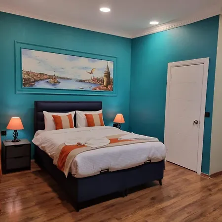 Taksim My House Butik 아파트호텔 4*