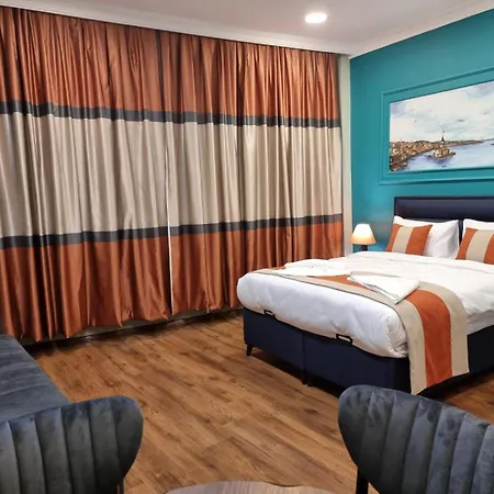 Taksim My House Butik 아파트호텔 이스탄불